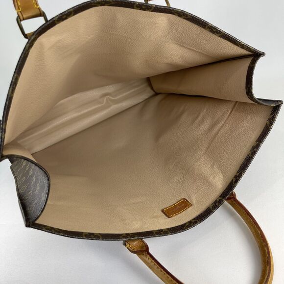 Louis Vuitton Tote Bag Monogram Sac | Vintage | MI 863 - Picture 10 of 12